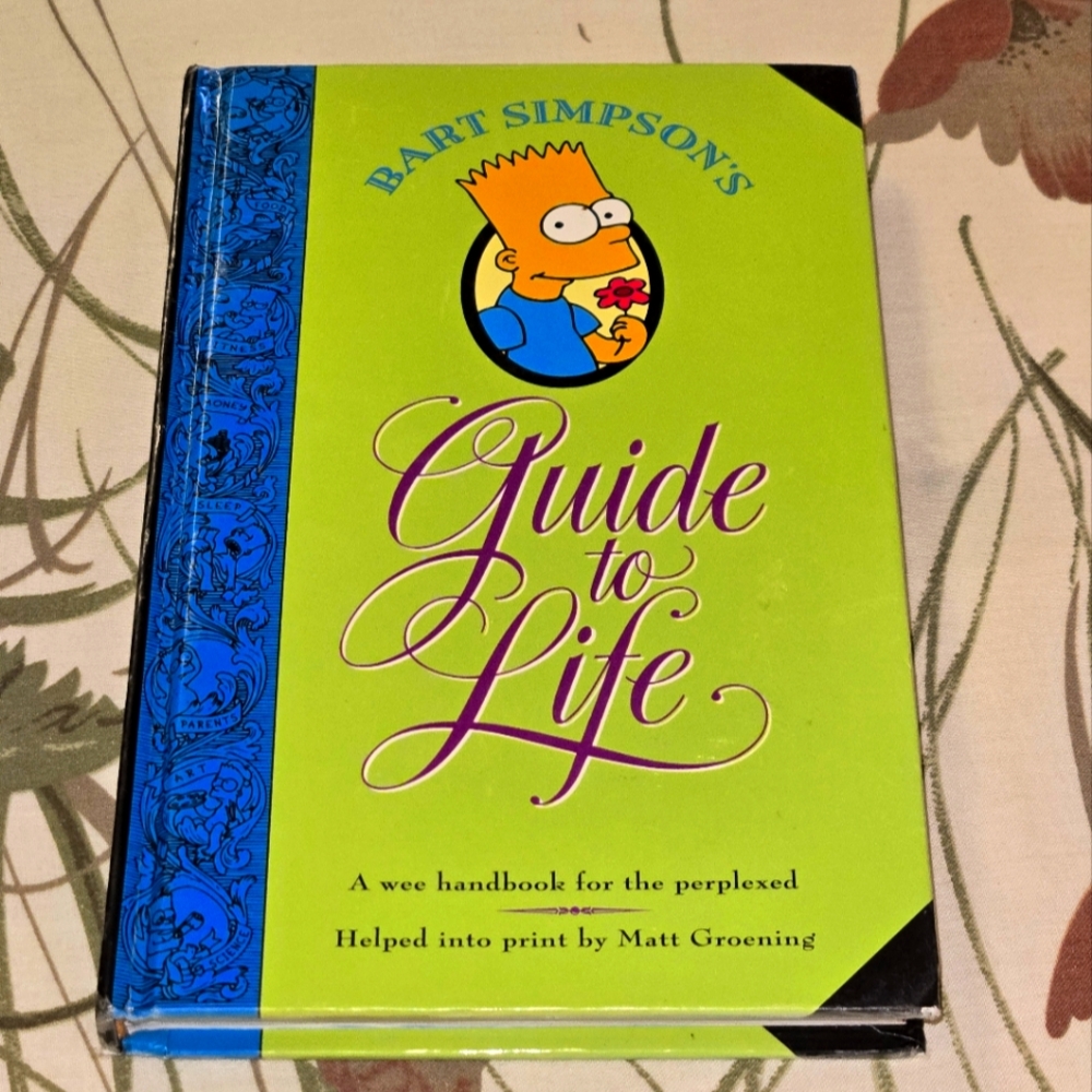 Bart Simpsons Guide to life